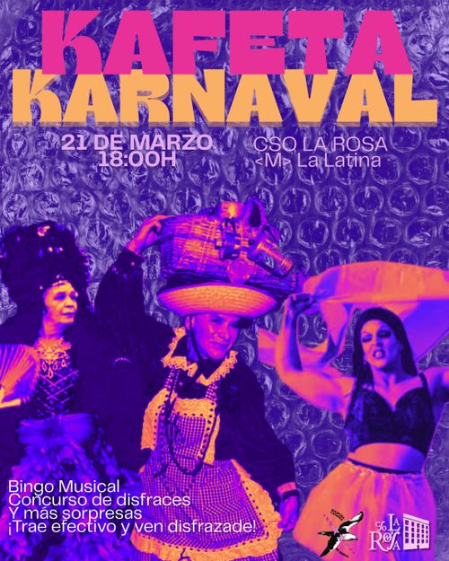 Kafeta Kanaria de Karnaval 