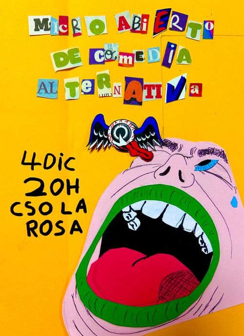 Micro Abierto de Comedia Alternativa