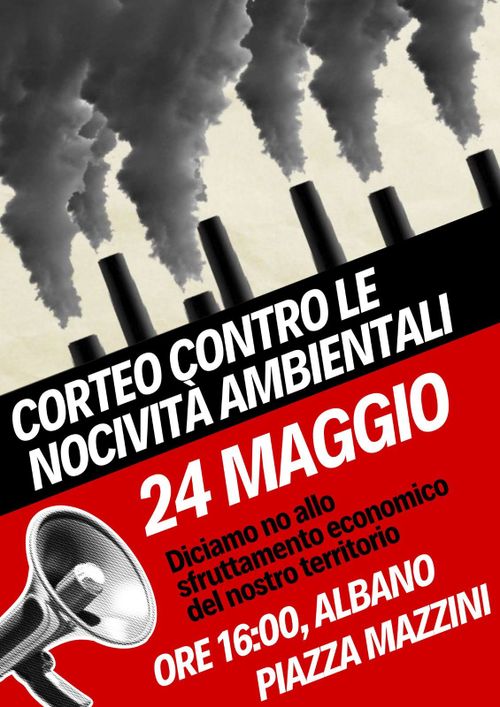 Corteo Contro le Nocività Ambientali