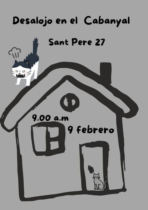ALERTA DESAHUCIO EN EL CABANYAL!