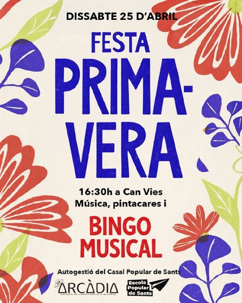 Festa de la primavera d'Arcàdia