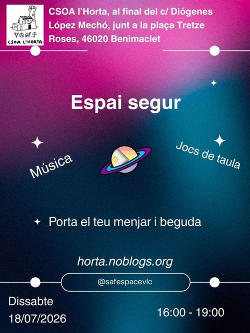 🌿 ESPAI SEGUR 🌿