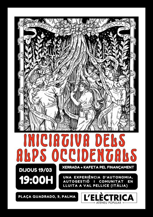 [Xerrada+kafeta] Iniciativa dels Alps Occidentals. Autonomia, comunitat i autogestió a Val Pellice (Itàlia)