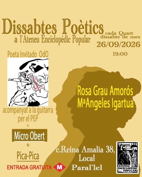 Dissabtes Poètics