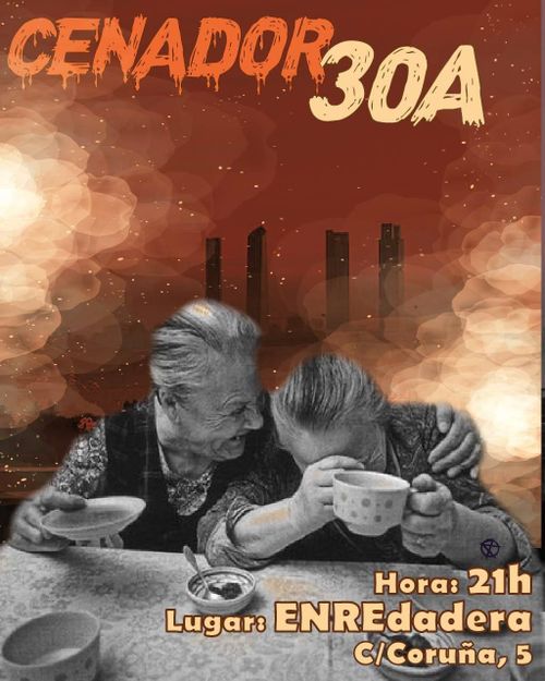 Cena vegana las Regañas