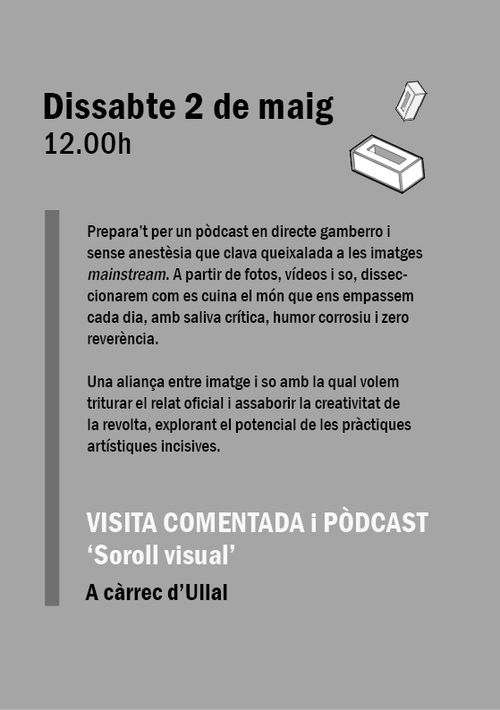 Visita comentada a ULLAL, festival de fotografia incisiva