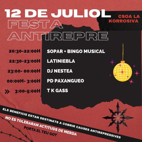 Festa Antirepressiva
