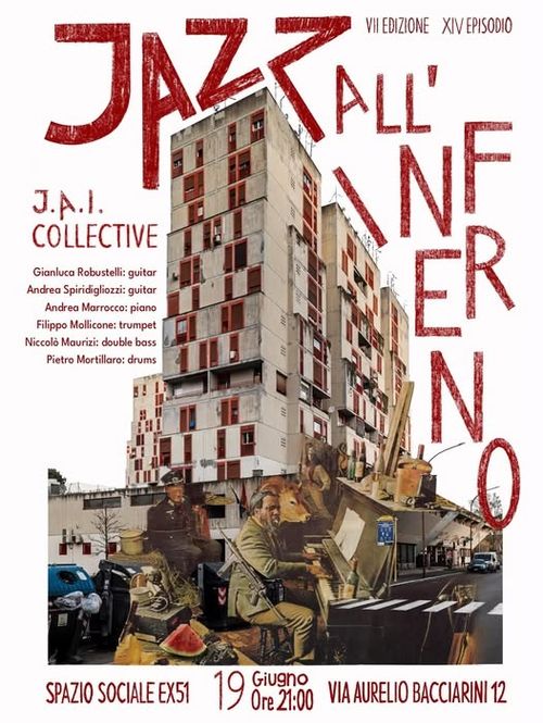 Jazz All'Inferno: Il concerto del Collettivo