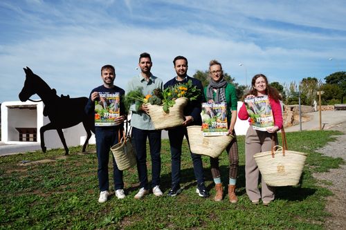 Mercat ecològic a Santa Eulària