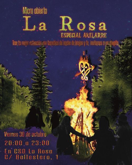 Mikro Abierto La Rosa