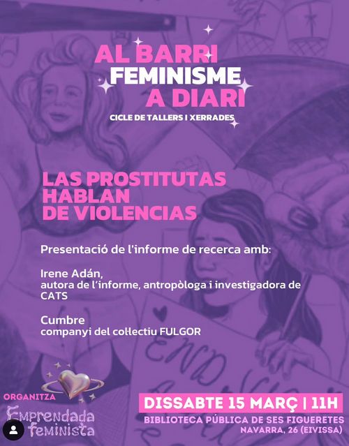 Las prostitutas hablan de violencia