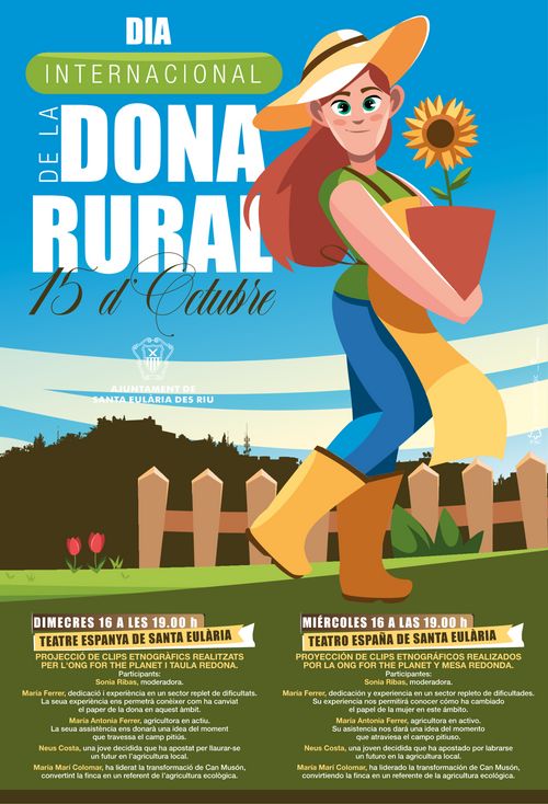 Dia internacional de la dona rural 