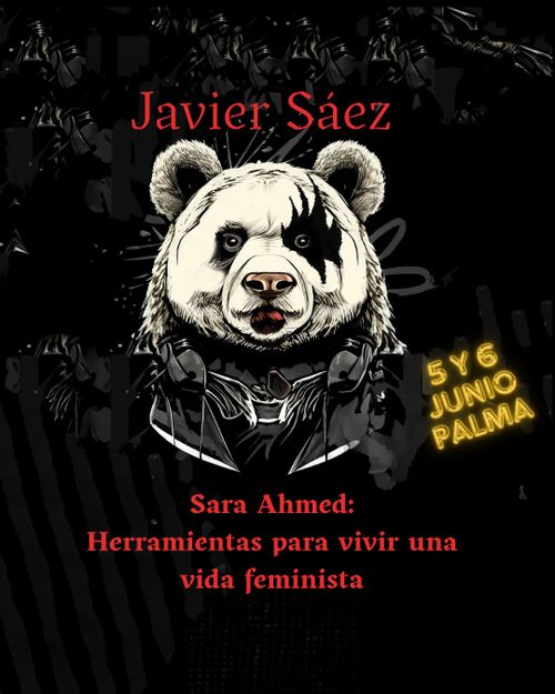 Sara Ahmed: herramientas para vivir una vida feminista.