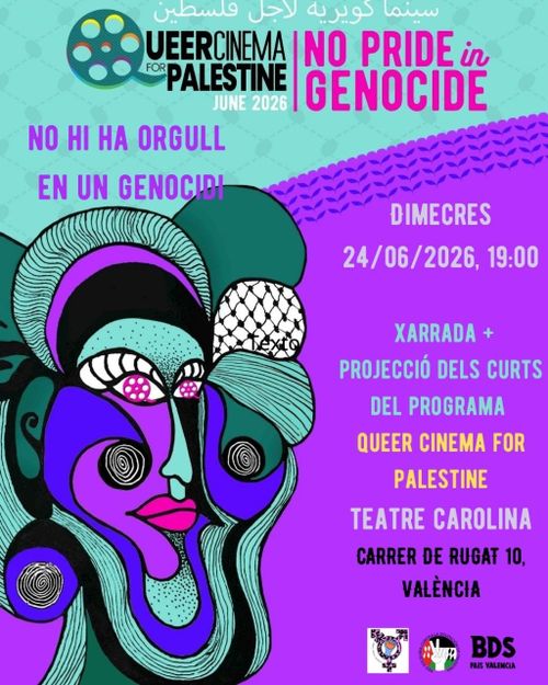 NO HI HA ORGULL EN UN GENOCIDI. Queer cinema for Palestine