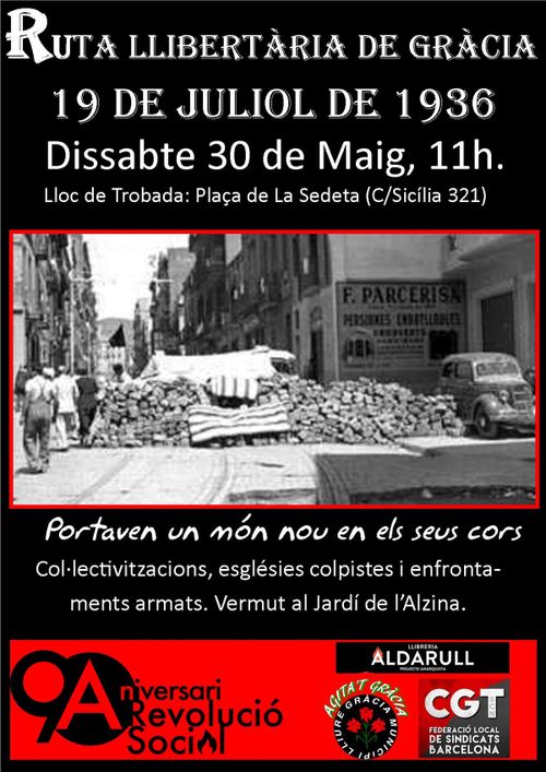 Ruta Llibertària de Gràcia