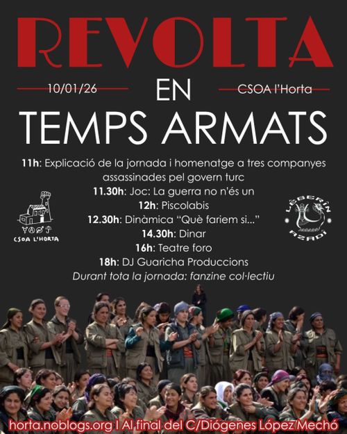 KAFETA: REVOLTA EN TEMPS ARMATS