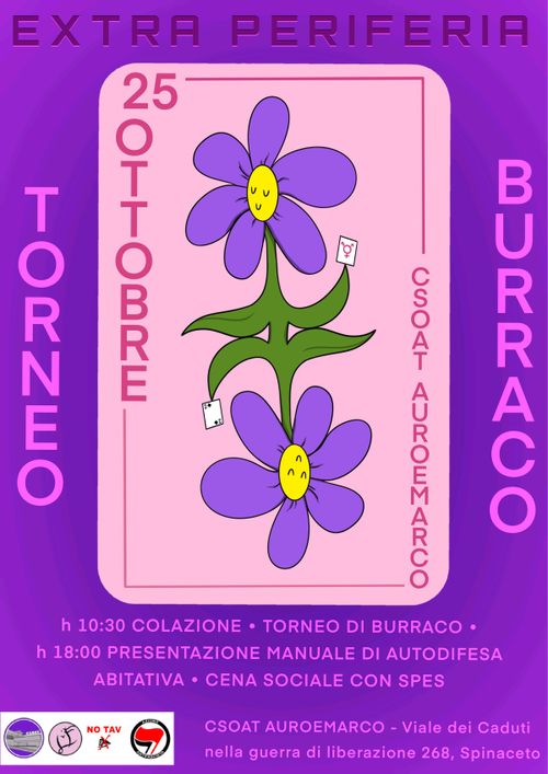 Torneo di burraco - EXTRAPERIFERIA