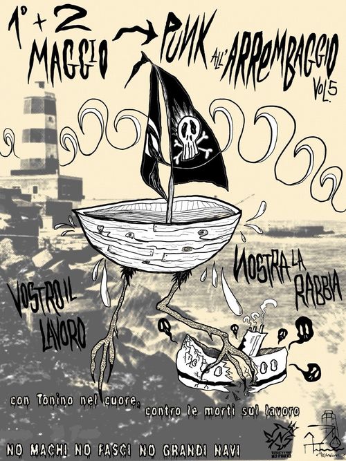 PUNK ALL'ARREMBAGGIO - vol 5