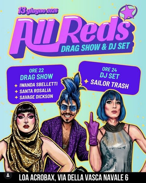 XVII SevenAntiRazzista-Drag Show&DjSet