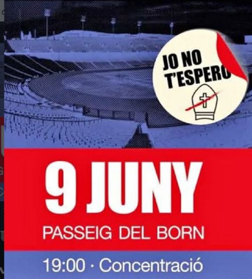 Concentració jo no t'espero