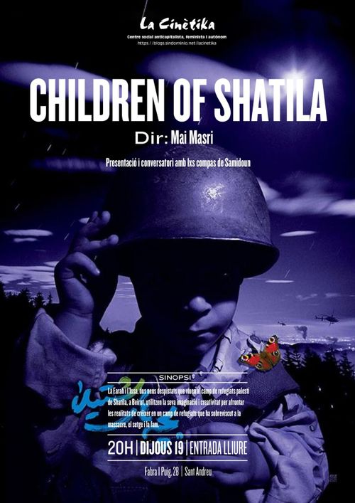 19/02/26 Cinema dijous – Cinema Palestí projectrà Children of Shatila, Dir. Mai Masri, VOSE (1998)