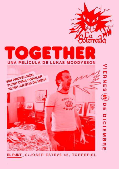 Projecció de 'TOGHETHER' al Punt