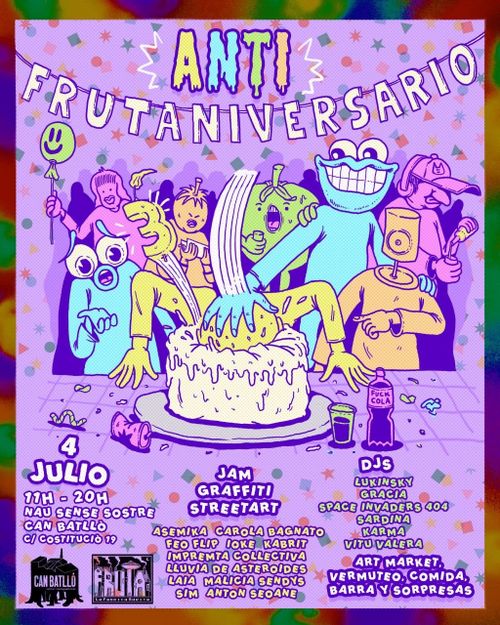 ANTI-FRUTANIVERSARIO