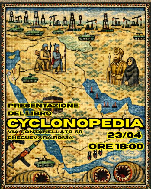 CYCLONOPEDIA. Presentazione del libro