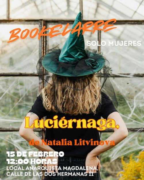 Bookelarre: "Luciérnaga"