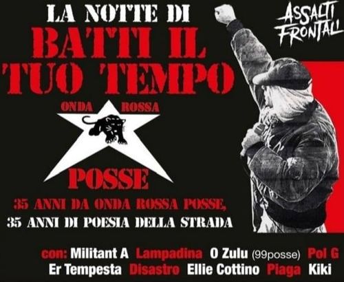 La notte di Batti il tuo tempo