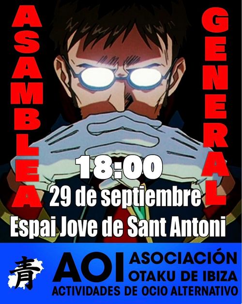 Asamblea General - Asociación Otaku de Ibiza