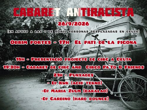 Presentació projecte de circ social a Ceuta