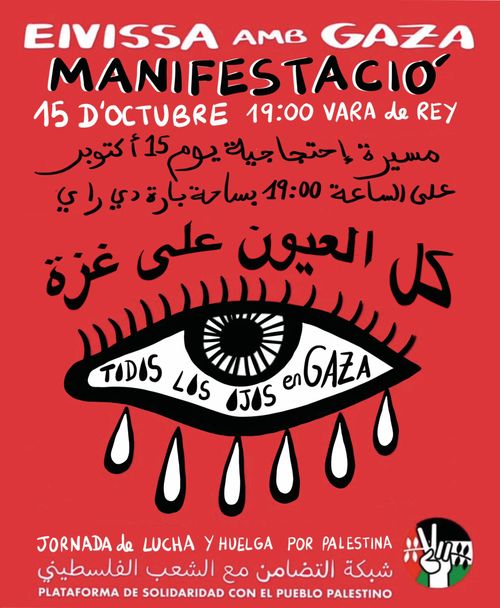 Eivissa amb Gaza