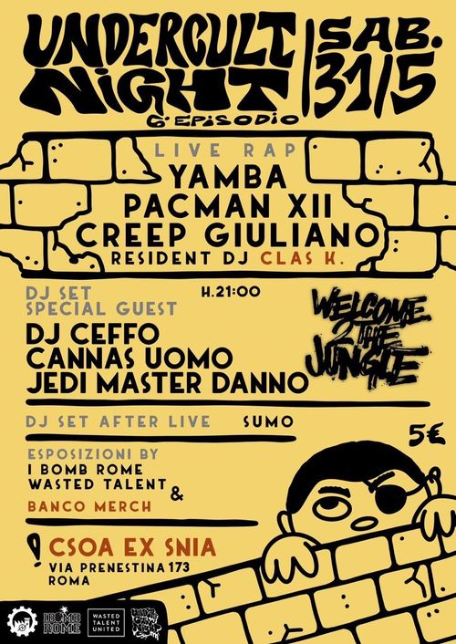 Undercult Night - 6° episodio