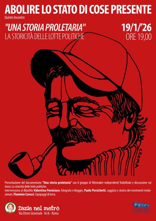 Abolire lo stato di cose presente 