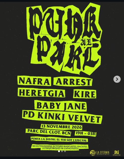 Punk al parc