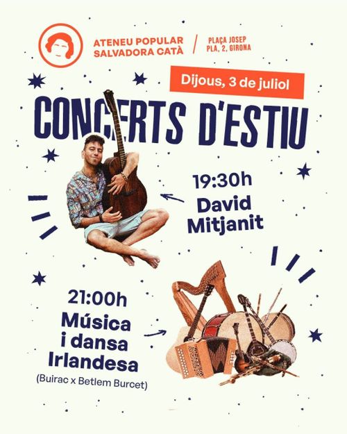 Concerts d´estiu 