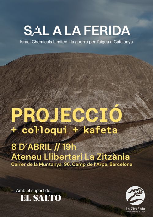 Projecció: Sal a la Ferida