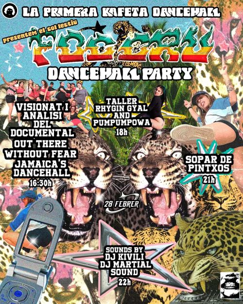 Presentació del col.lectiu de dancehall 🔥FOC CRU🔥