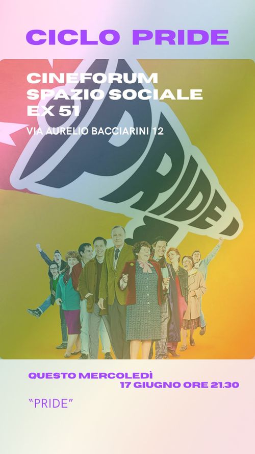 "Pride" - Cineforum ex51