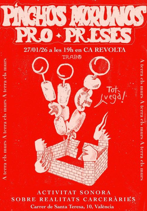 🍡PINCHOS MORUNOS PRO-PRESES 🍡