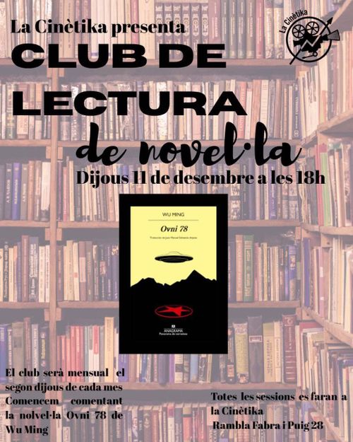 Club lectura: ovni 78
