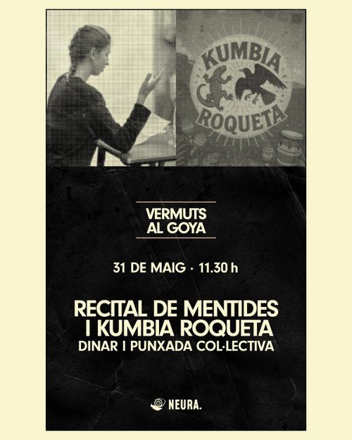 Recital de Mentides + Kumbia Roqueta i DINAR!