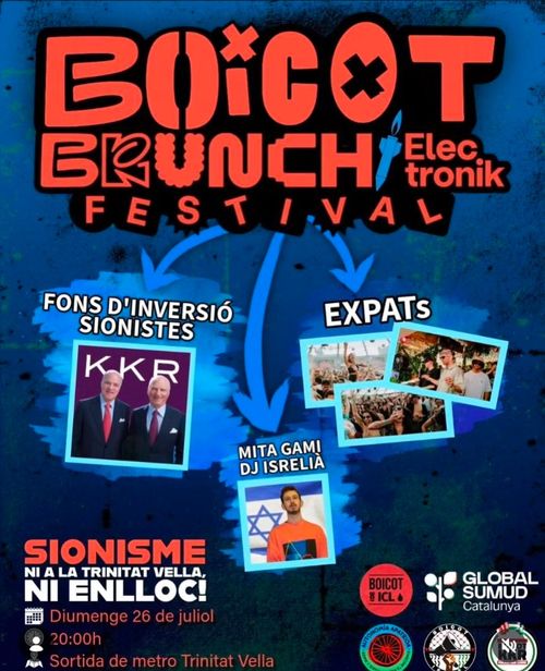 🍉📢 BOICOT BRUNCH FEST 