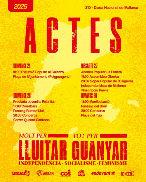 Excursió popular al Galatzó