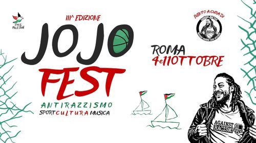 JOJO FEST – III^ EDIZIONE Nessun Confine Solo Orizzonti