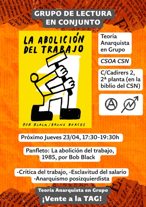 Grupo de Lectura la TAG