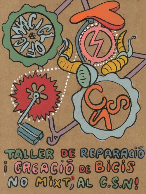 Ciclooficina. Taller no-mixt al CSN!