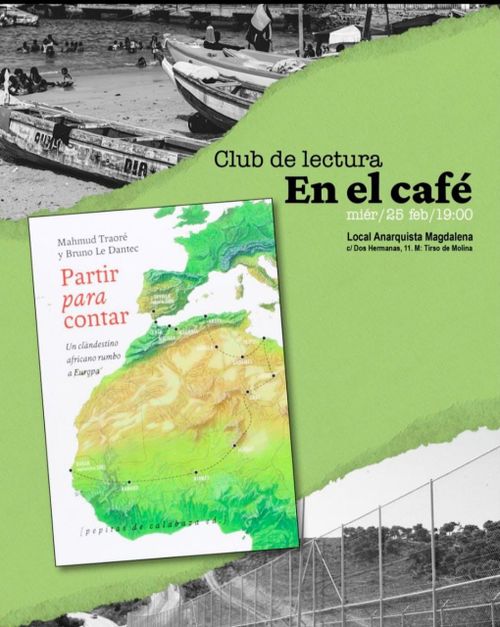 Club de lectura «En el café»: Partir para contar