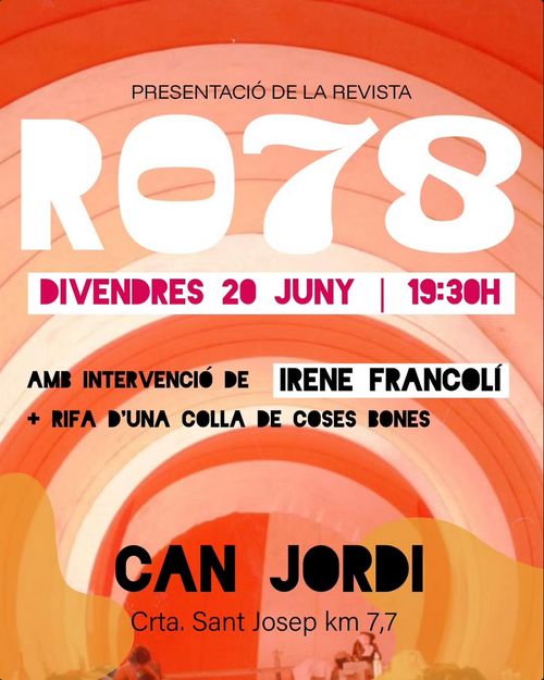 Presentació Revista 078